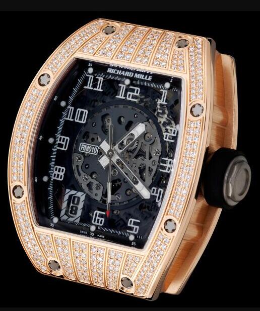 Richard Mille RM 010 RG full set 509.042.91-1 Watch Replica